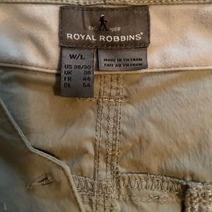 Royal Robbins men’s active traveler stretch pant. Hiking pants